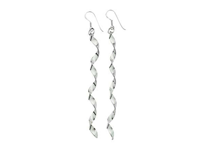 Rhodium Plated | Chandelier Earrings